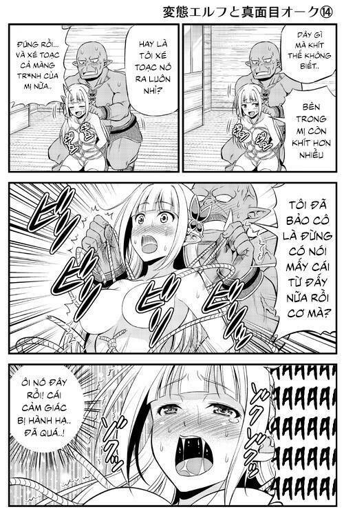 elf dam dang vs orc thanh niên nghiêm túc chapter 14 1