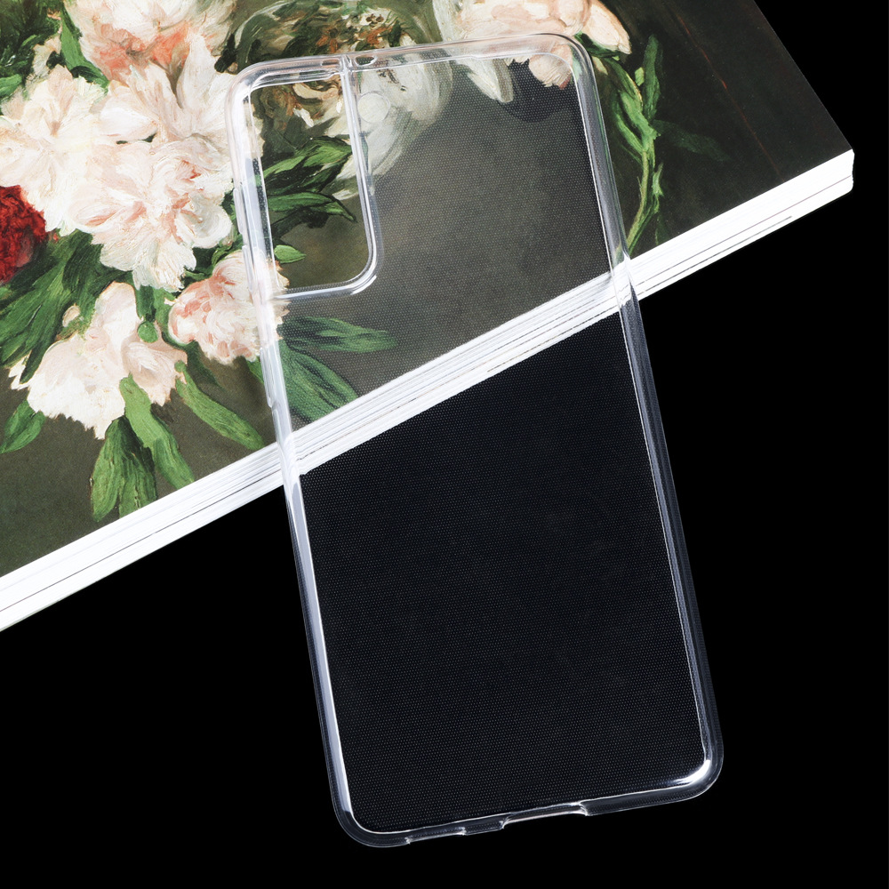 Ốp lưng dành cho Samsung Galaxy S21 Plus dẻo silicon trong cao cấp