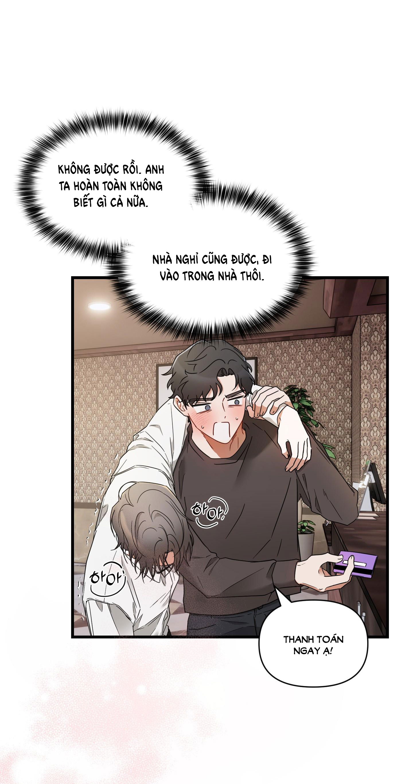 Chuyện Riêng Của Alpha Đó chapter 2.1 - Trang 11