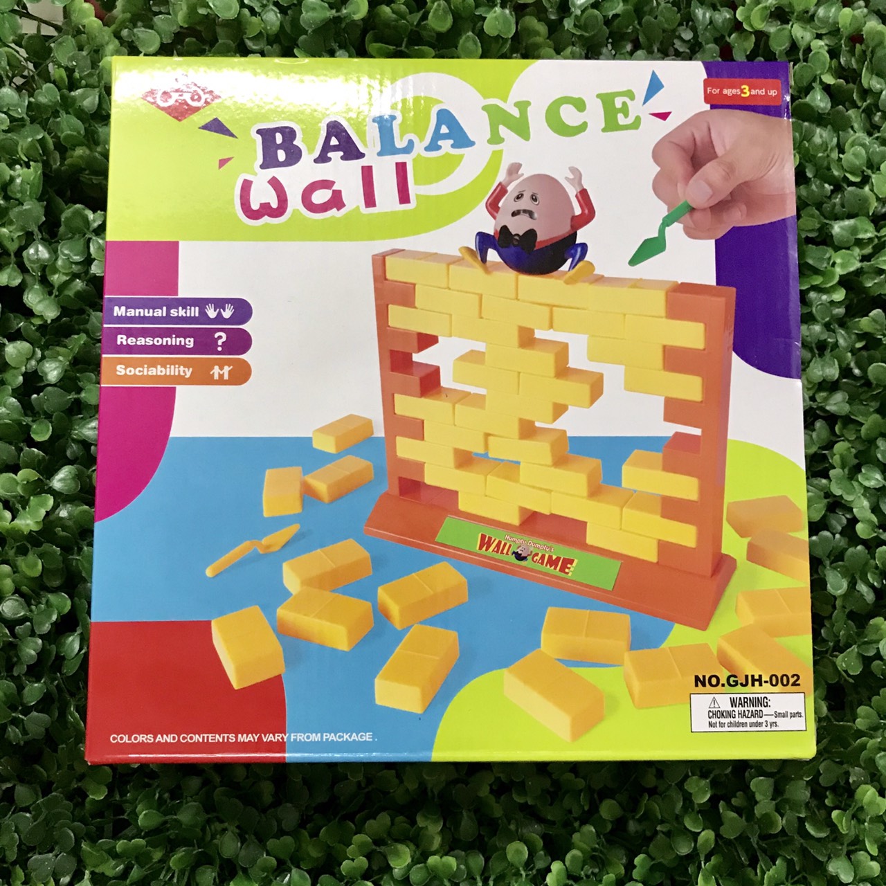 Đồ Chơi Cậy Gạch - Humpty Dumpty's Wall Game