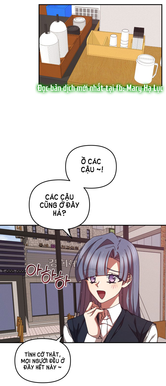 bạn gái tôi là robot -câu chuyện của cheol soo và young hee chapter 23 5