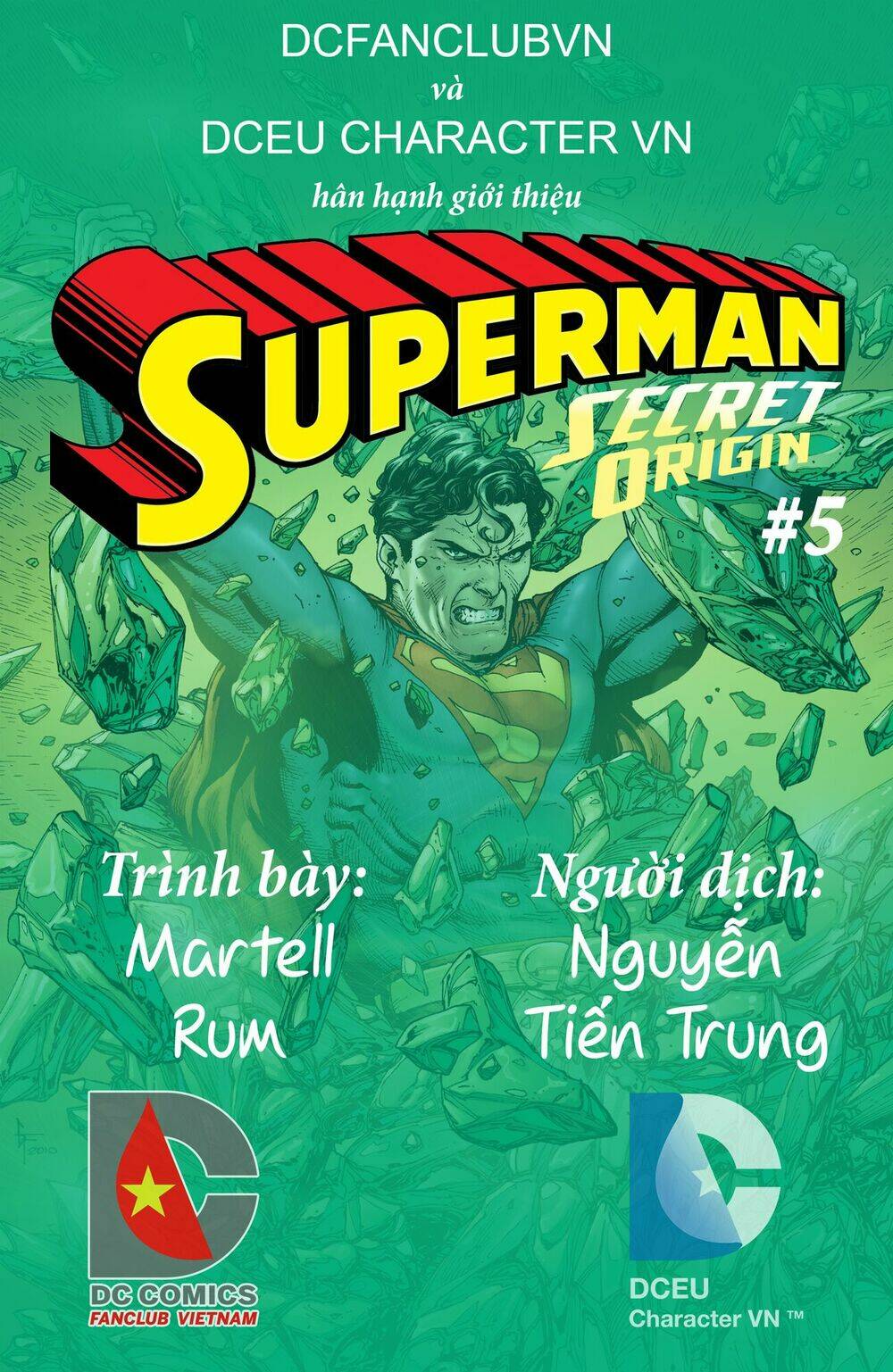superman - secret origin chapter 5 3
