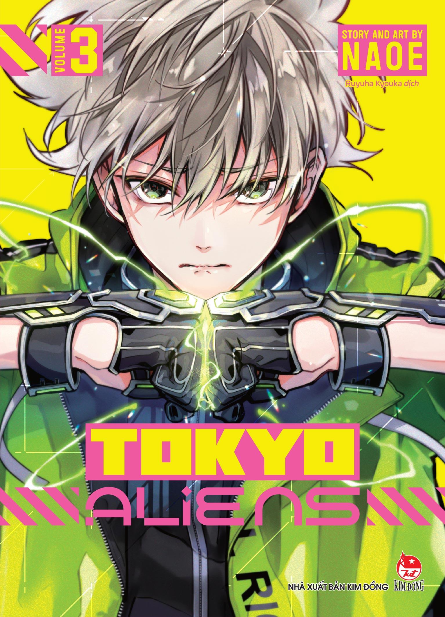 Sách - Tokyo Aliens - Tập 3 - Tặng Kèm Set Bookmark 6 Mẫu