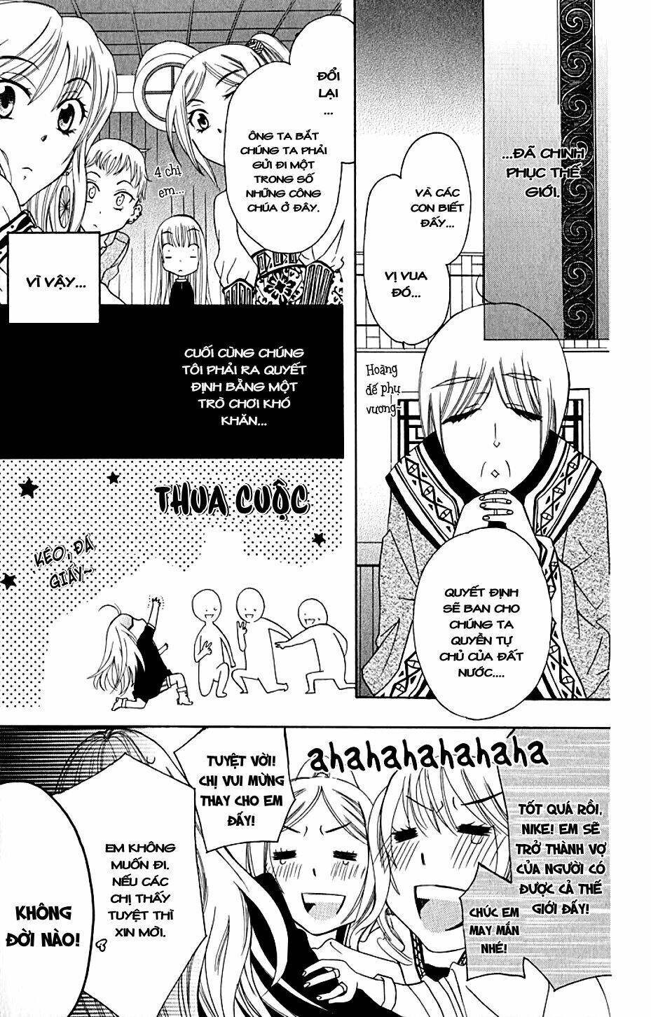 thế giới tươi đẹp chapter 1 12