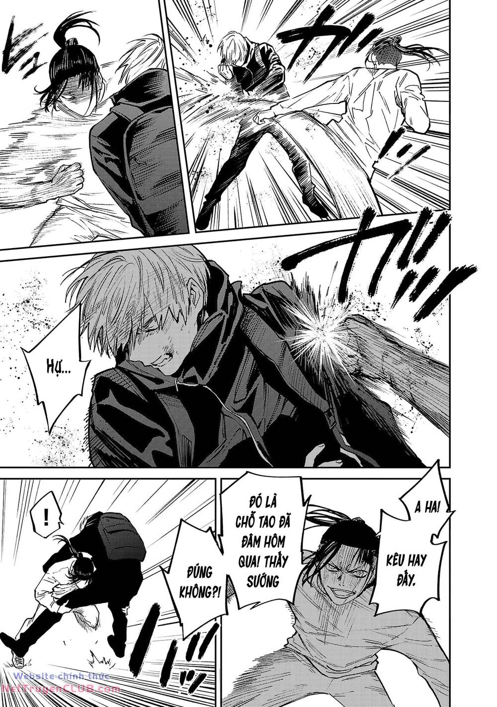 Vậy Để Tôi Giết Chúng Thay Cậu Nhé? chapter 52 18