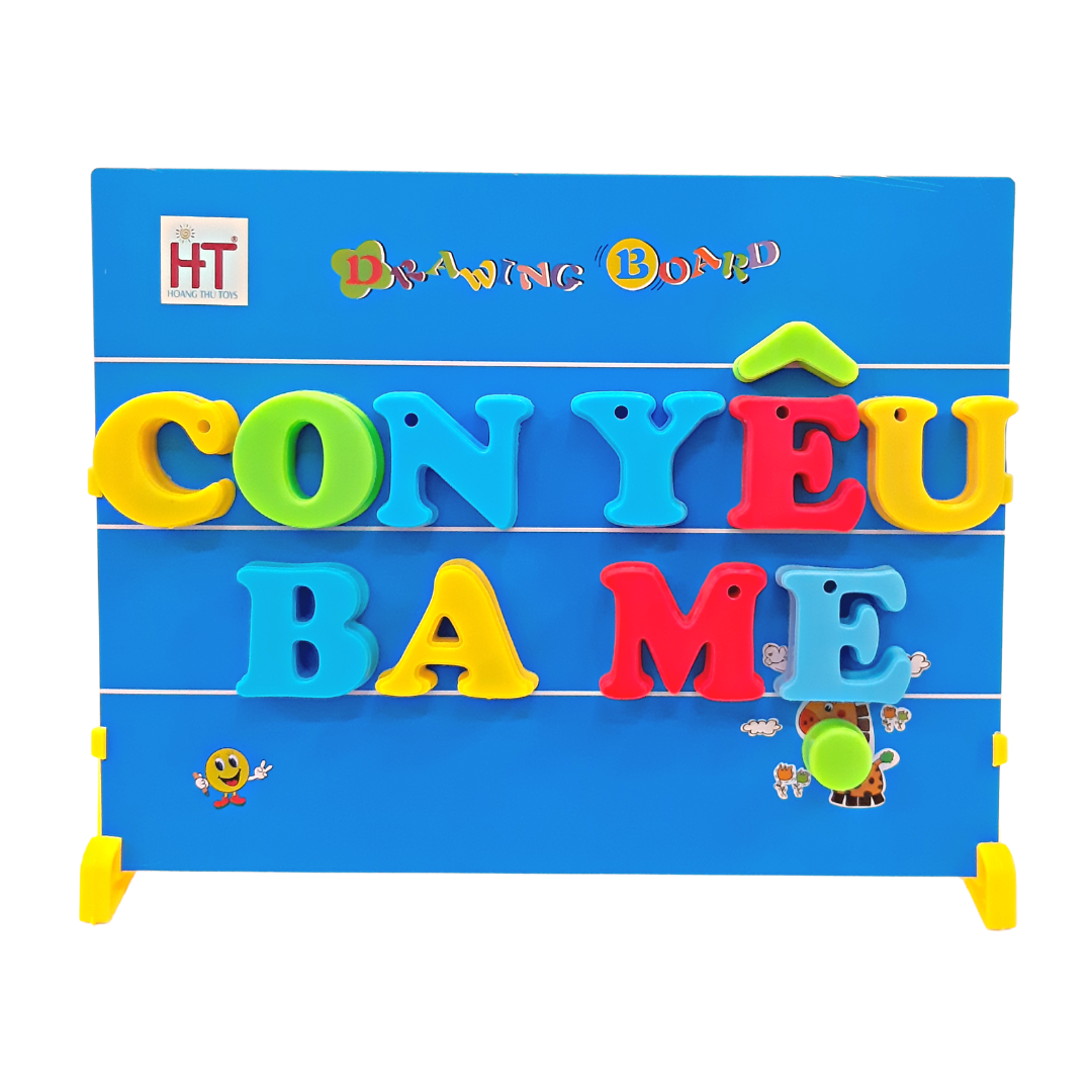 Bảng chữ cái và số nam châm HT7893
