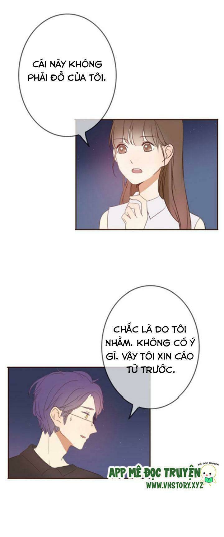 tình yêu không nói dối chapter 29 40