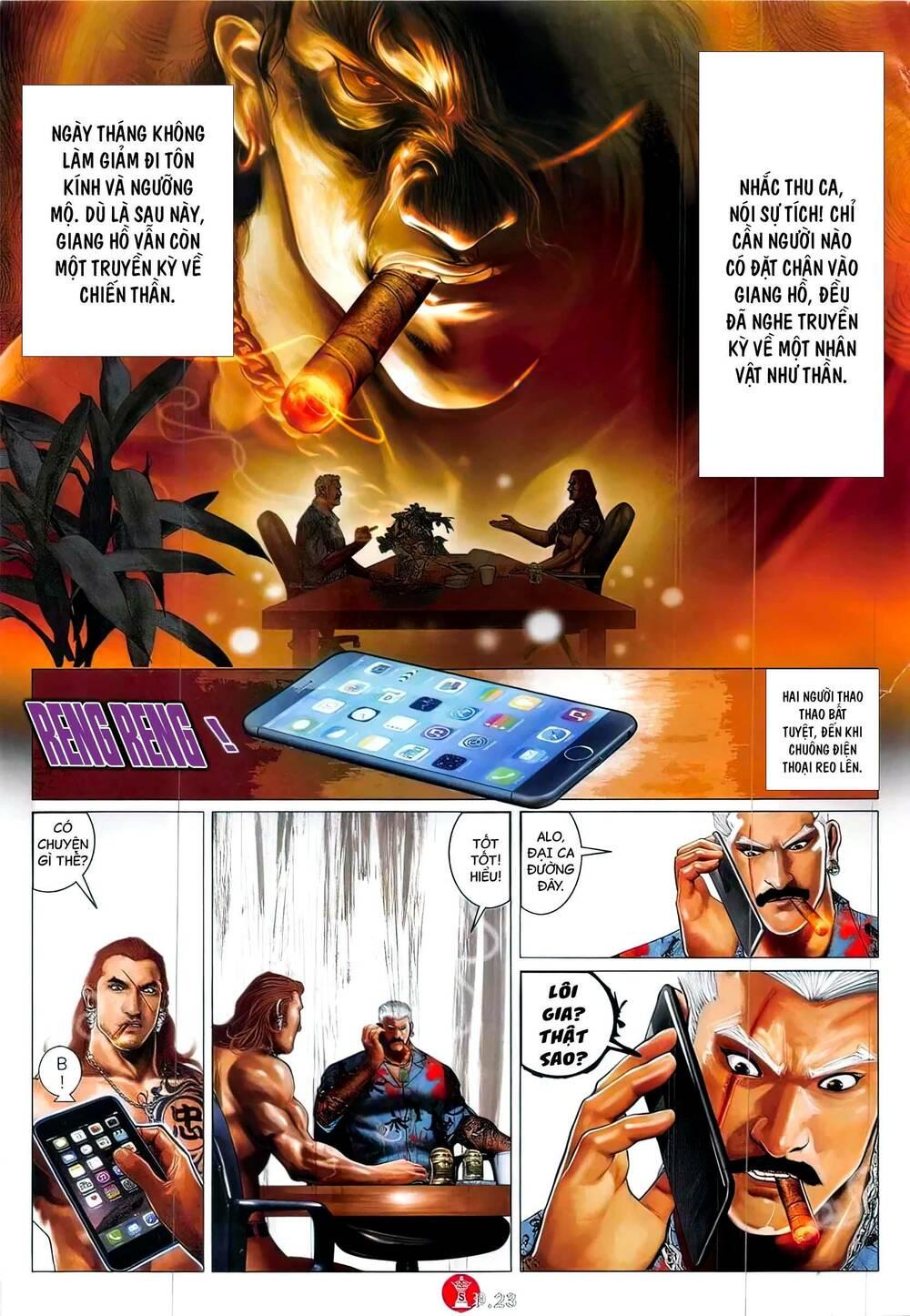 hỏa vũ diệu dương chapter 829 19