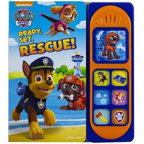 Paw Patrol Ready Set Rescue Sound Book