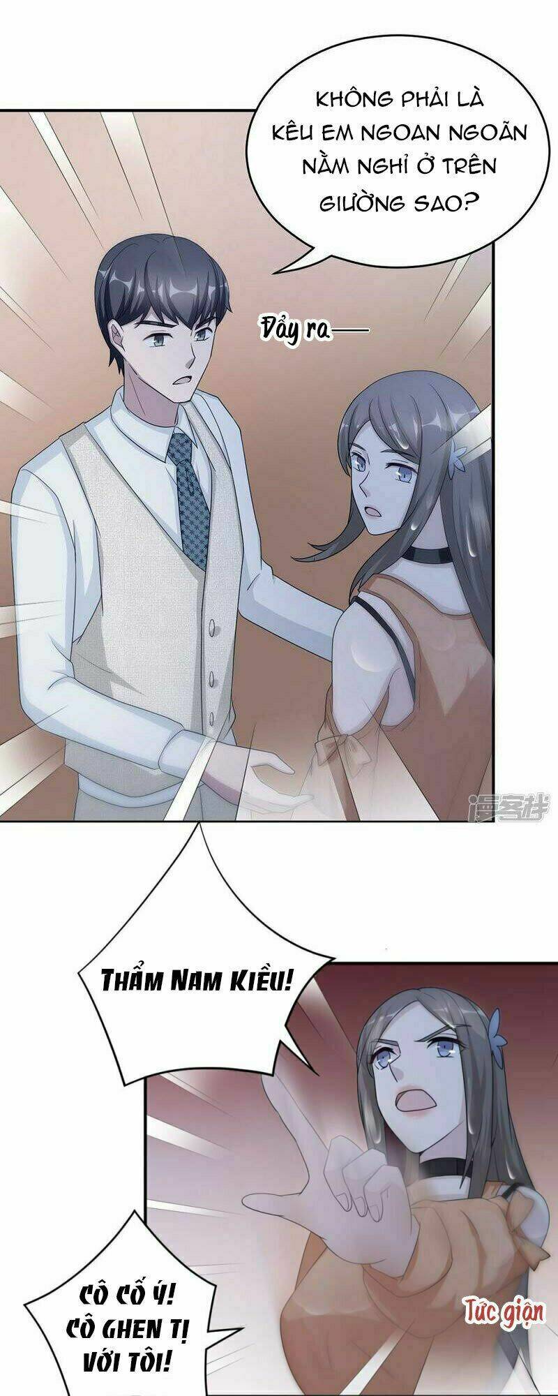 mạc thiếu bức hôn: vợ mới khó chống đỡ chapter 57 35