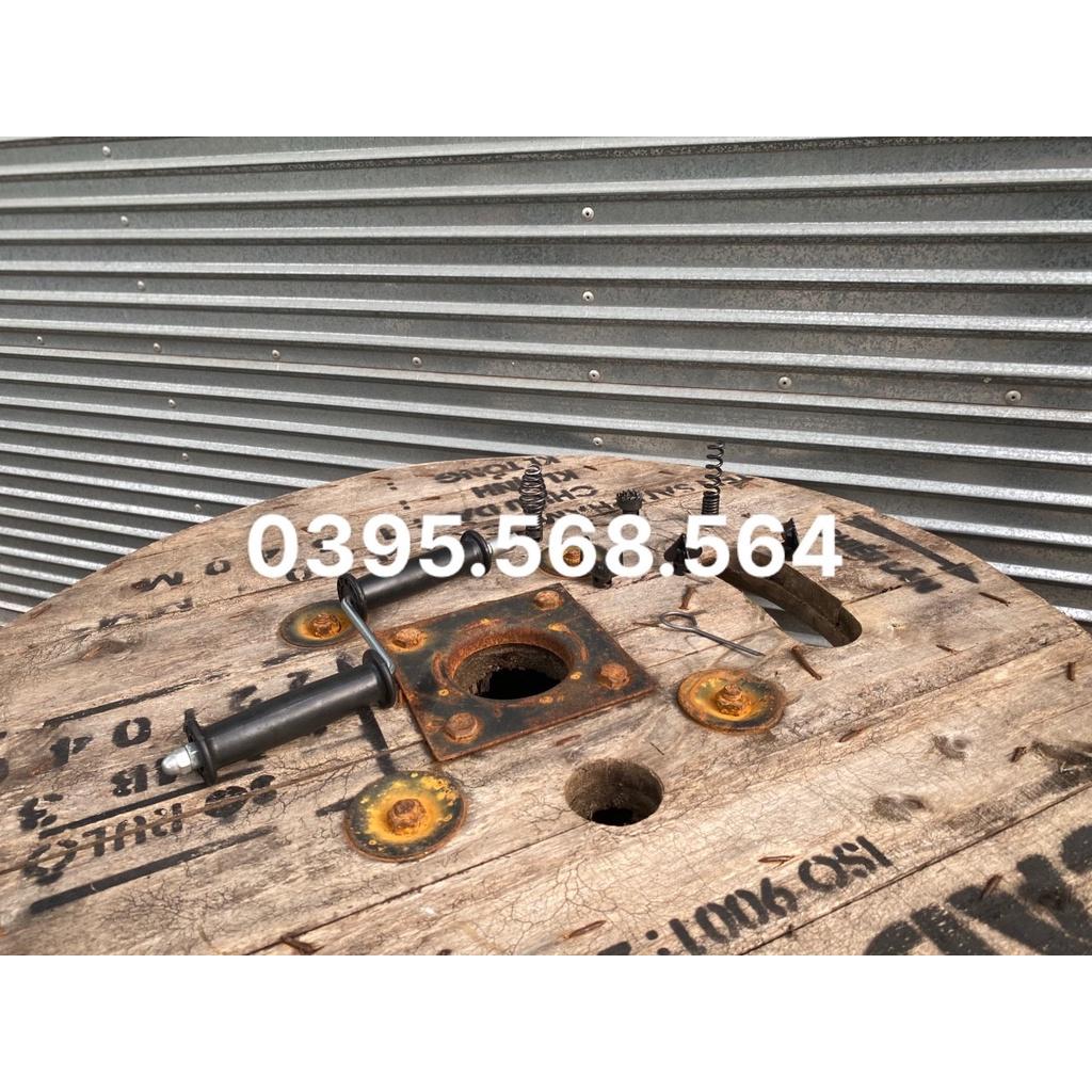 3M dây thông cống + 6 đầu thông+ tay quay