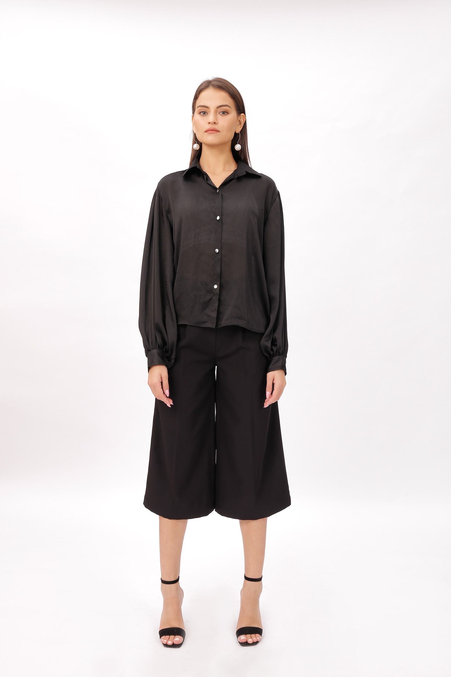 Áo sơ mi chiffon no2