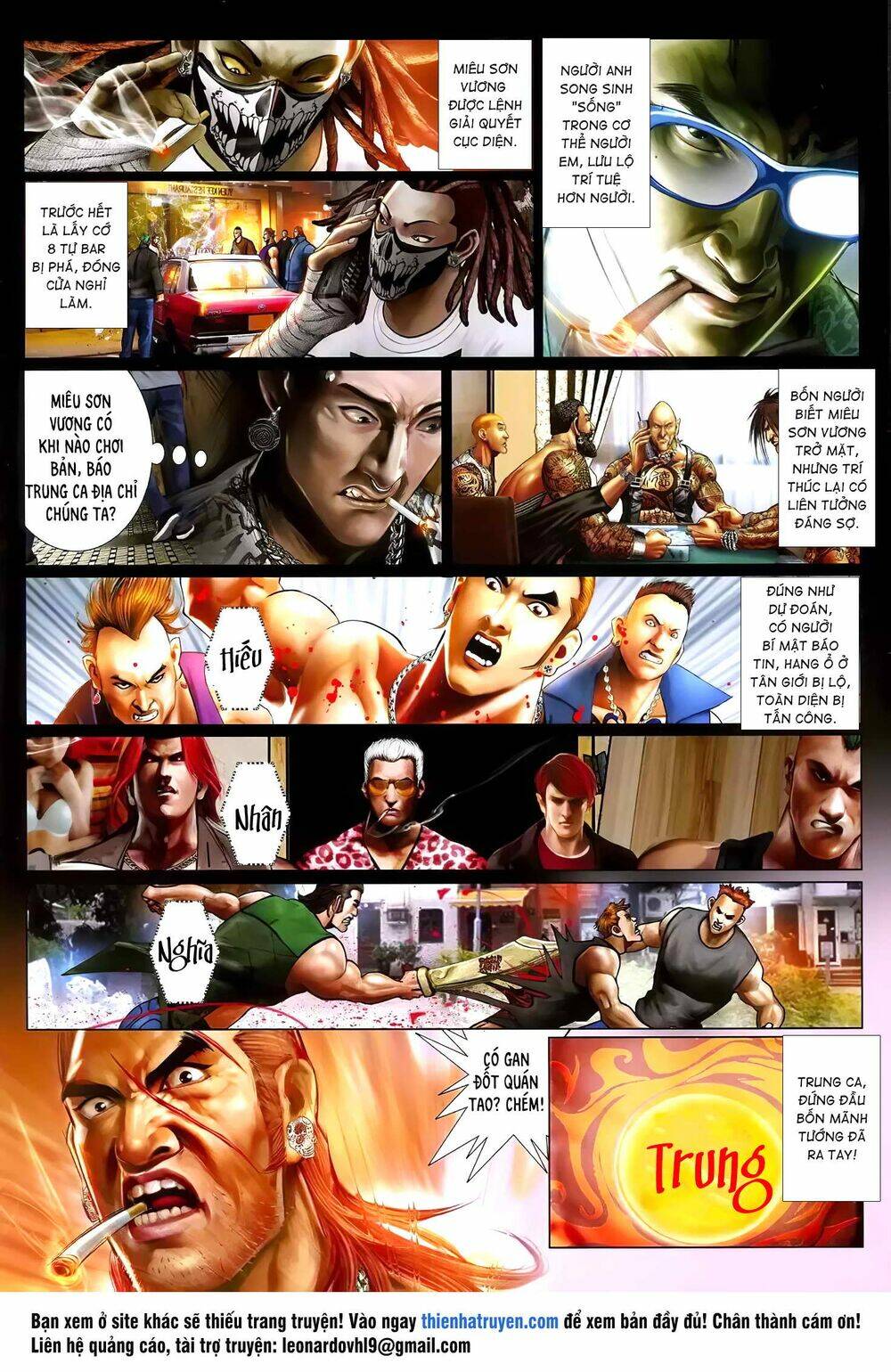 hỏa hồng niên đại hắc cốt đường chapter 1221 3