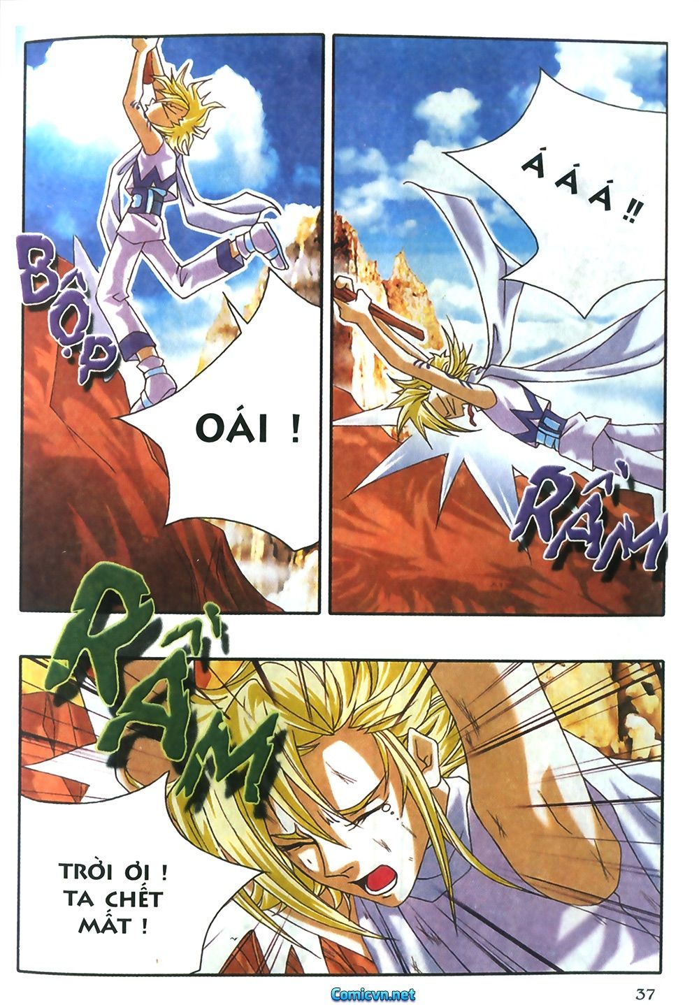 thần thoại bắc âu chapter 14 38