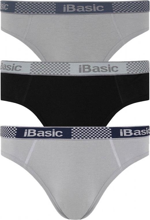 Combo 3 Chiếc Quần Lót Nam Tam Giác Cao Cấp iBasic Brief VM021