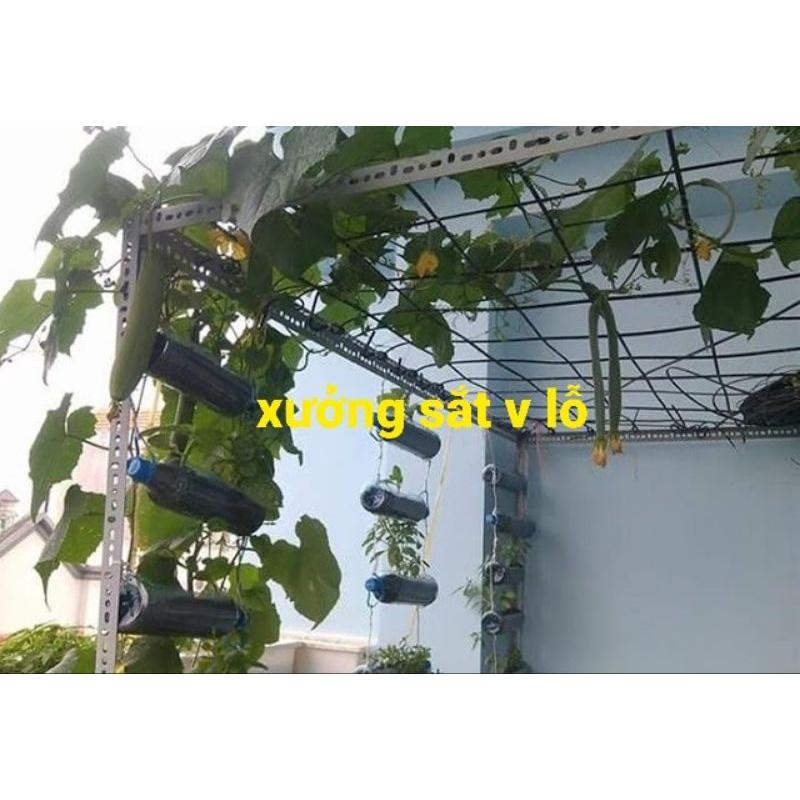 Kệ trồng rau Thông Minh 4 tầng 8 khay nhựa đa năng