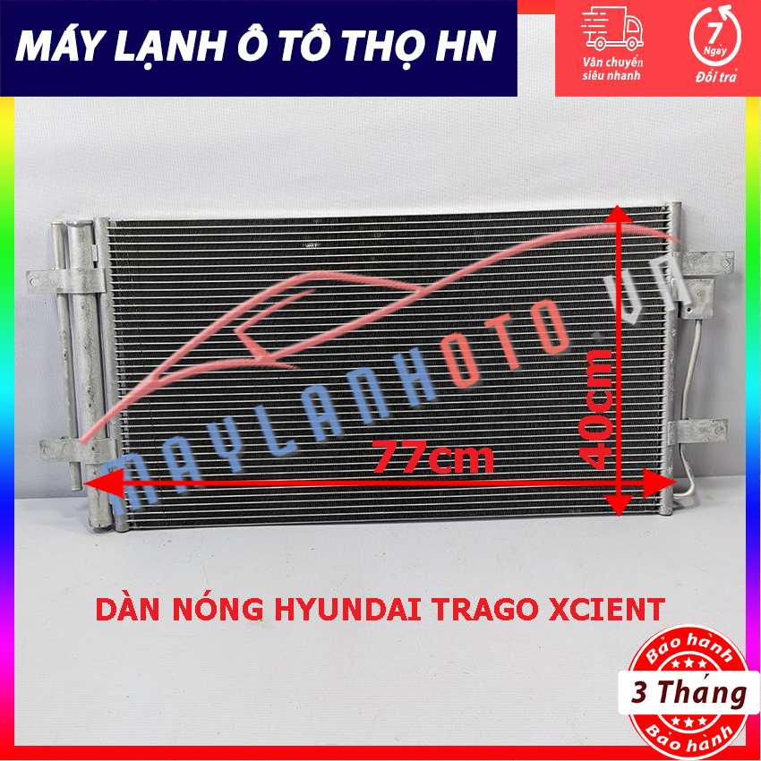 Dàn nóng Hyundai 15-24 Tấn R12 Hàng xịn Hàn Quốc