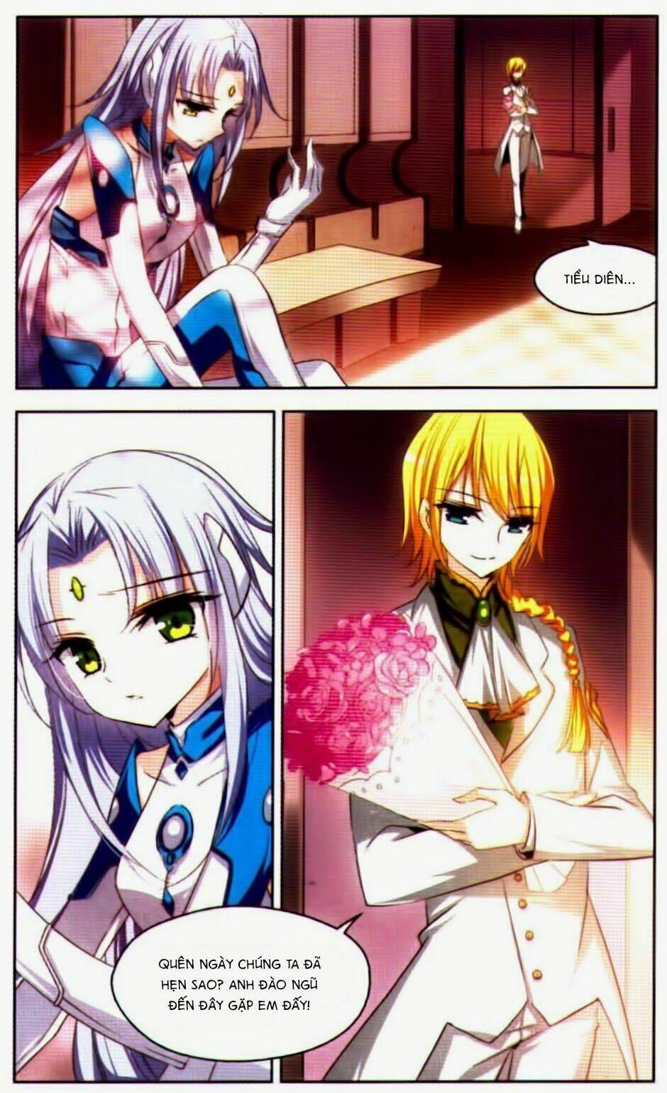 xuyên duyệt tây nguyên 3000 chapter 88 3