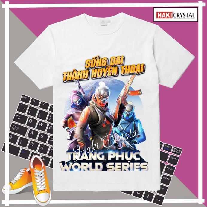 Áo Free Fire - Biệt Đội Hào Quang