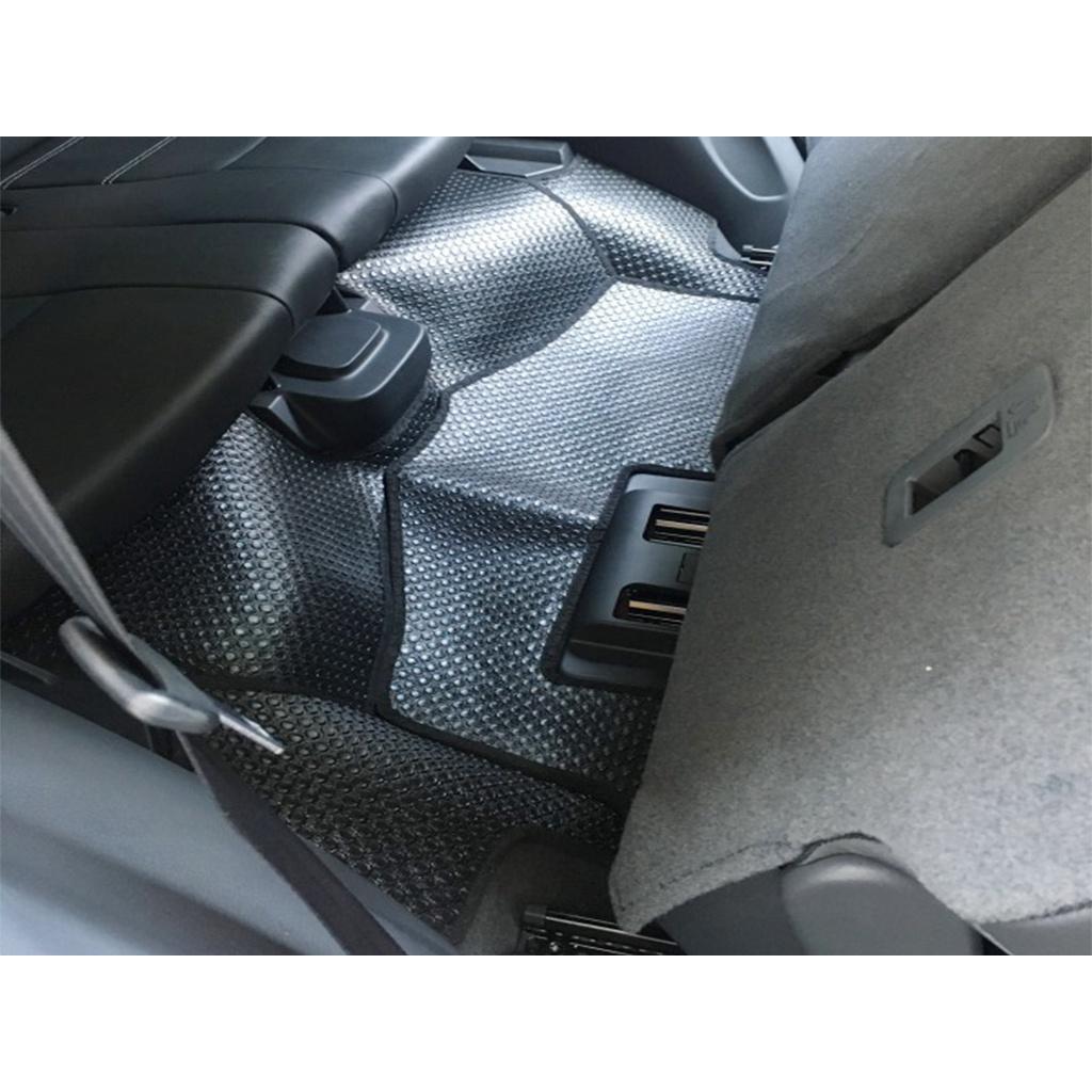 Thảm lót sàn ô tô KATA cho xe Ford Everest - Khít với sàn xe, Chống thấm, Không mùi, Không ẩm mốc