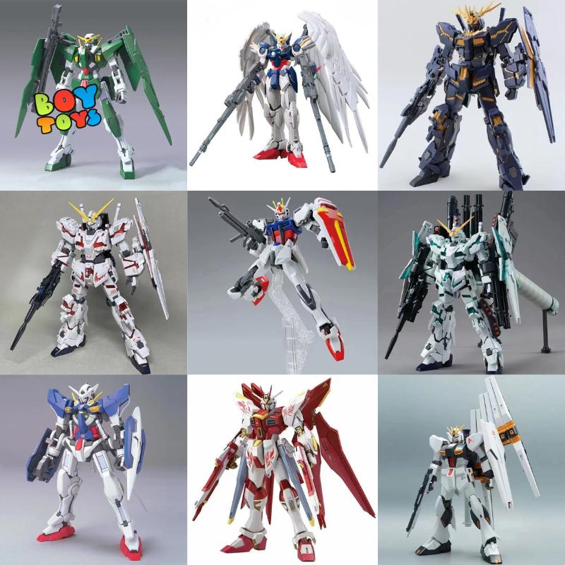 Mô hình lắp ráp GUNDAM HG nhiều mẫu mã đa dạng