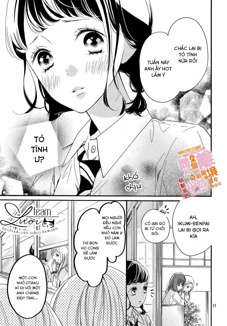 kao ga ii kara yurushichau chapter 6 11