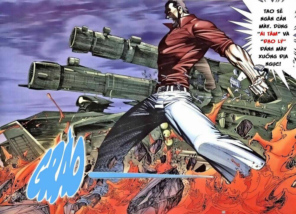 xích trụ phạn đường chapter 23.2 10