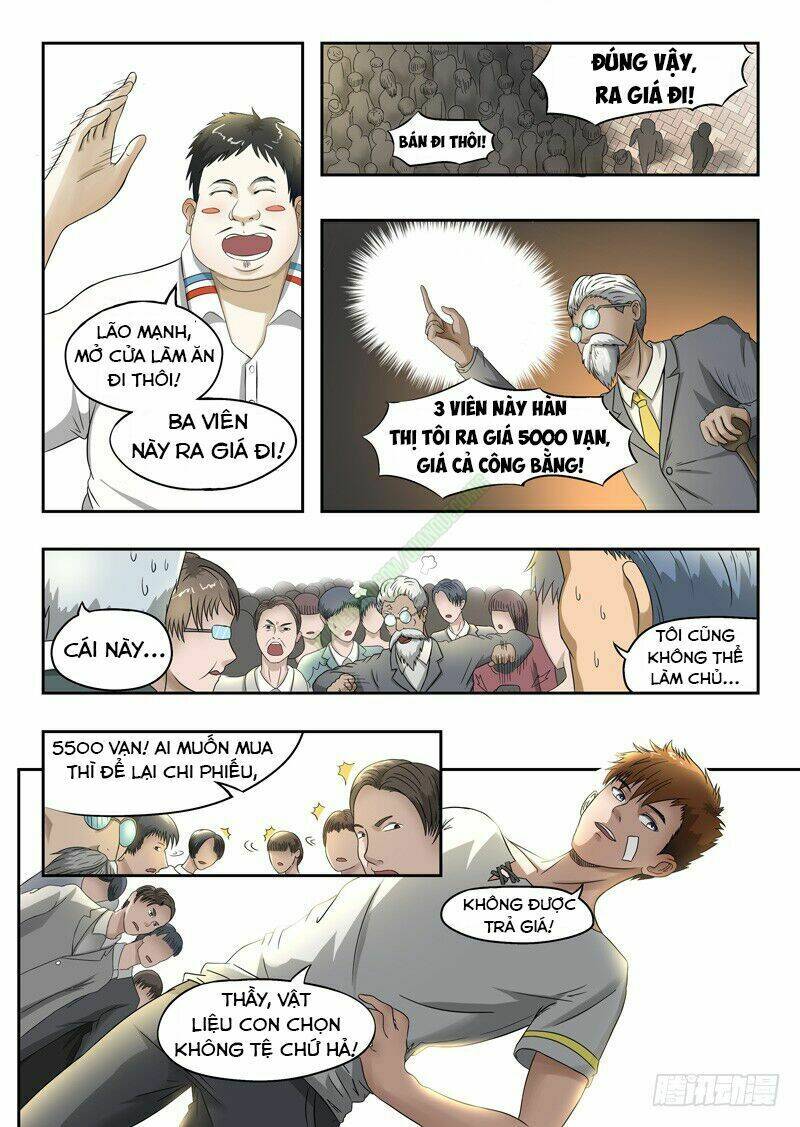 thấu thị chi nhãn chapter 99 3