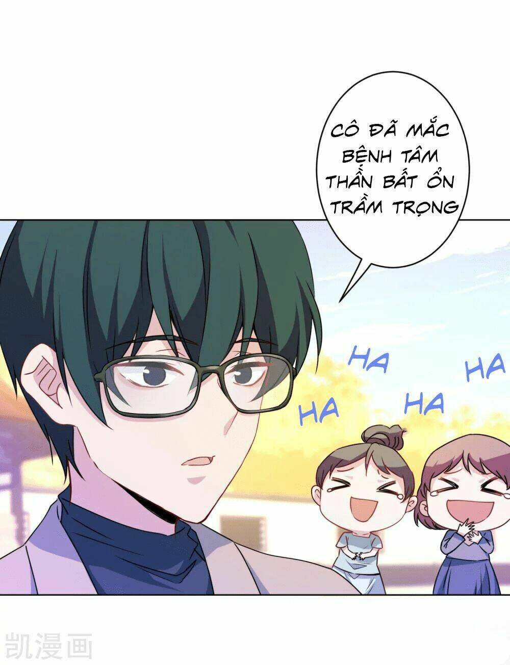 nhân vật phản diện: không ngọt không lấy tiền chapter 6.1 2