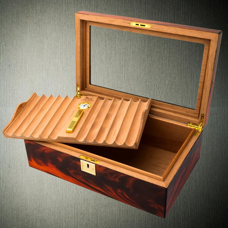 Hộp ủ bảo quản cigar Lubinski YJA-60015