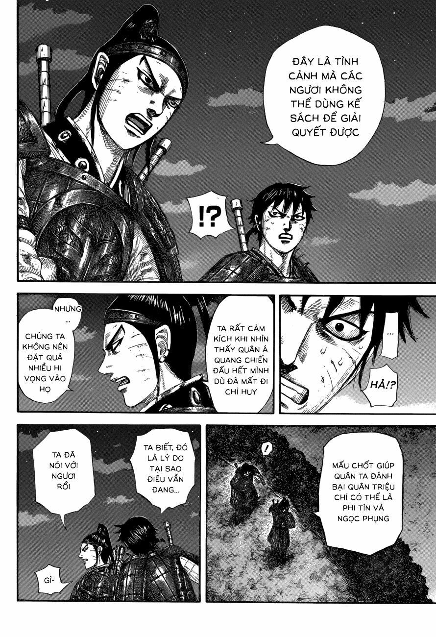 kingdom - vương giả thiên hạ chapter 578 13