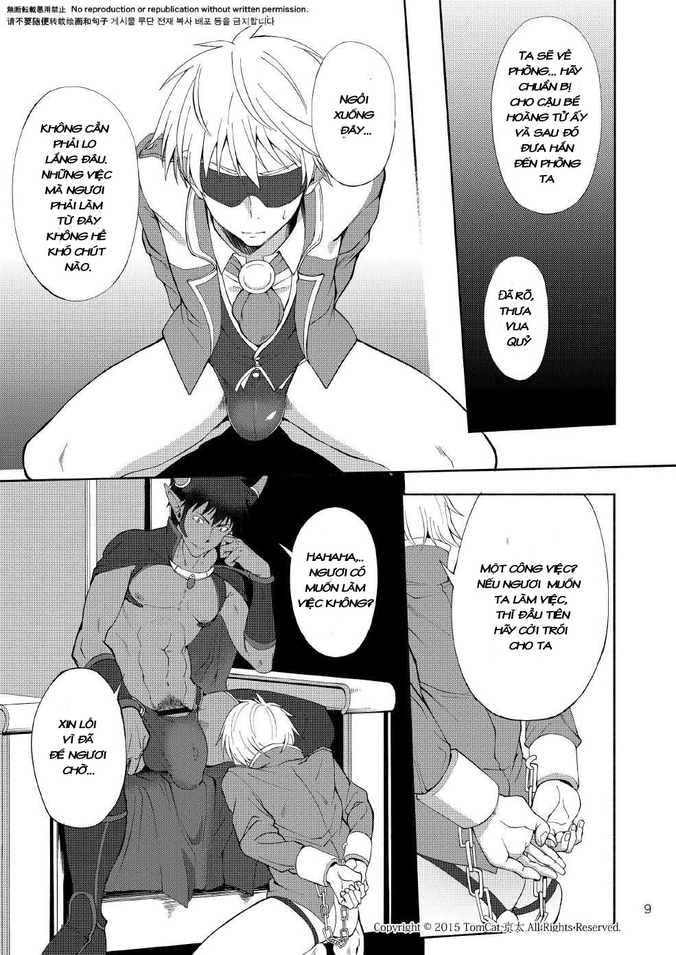 quỷ vương uốn nắn anh hùng chapter 1 10