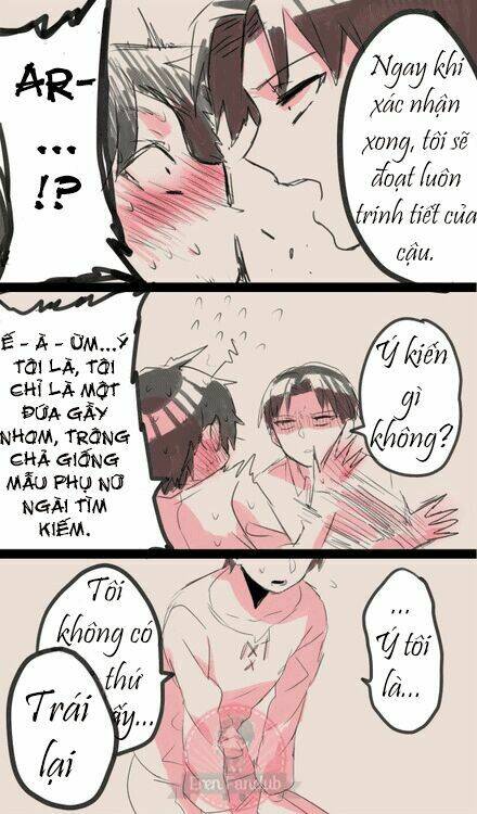 tấn công người khổng lồ - tuyển tập doujinshi chapter 1 18