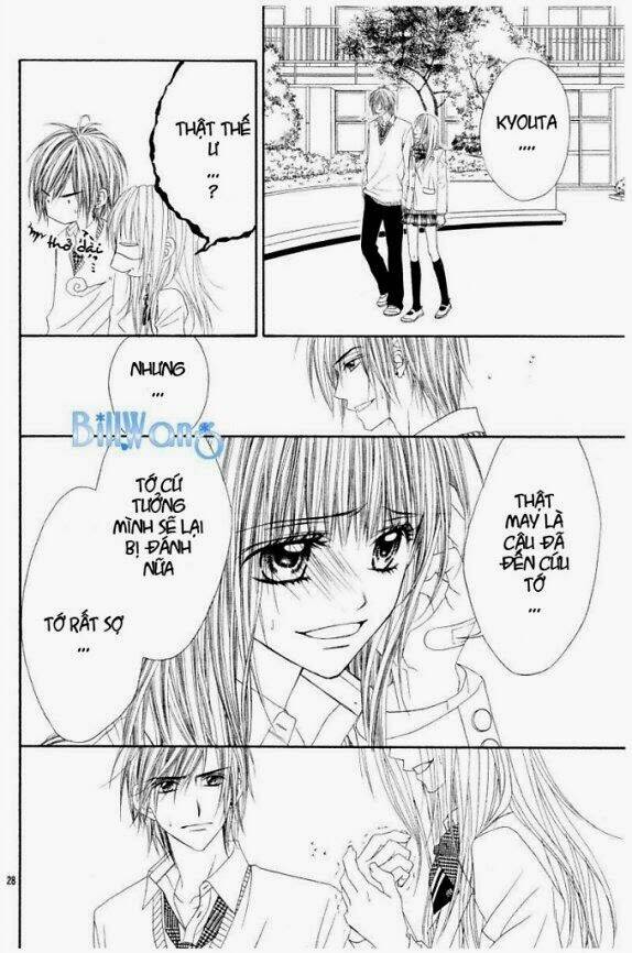 kyou, koi wo hajimemasu - mộng mơ đầu đời chapter 22 29