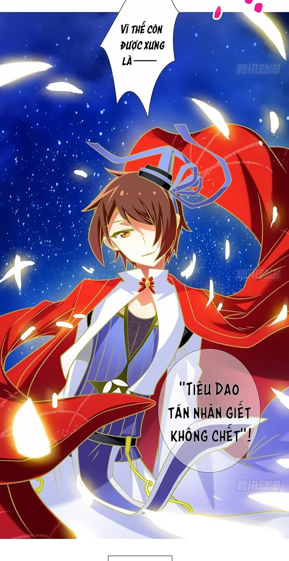 đầu óc đại sư huynh của ta rất đen tối chapter 247 19