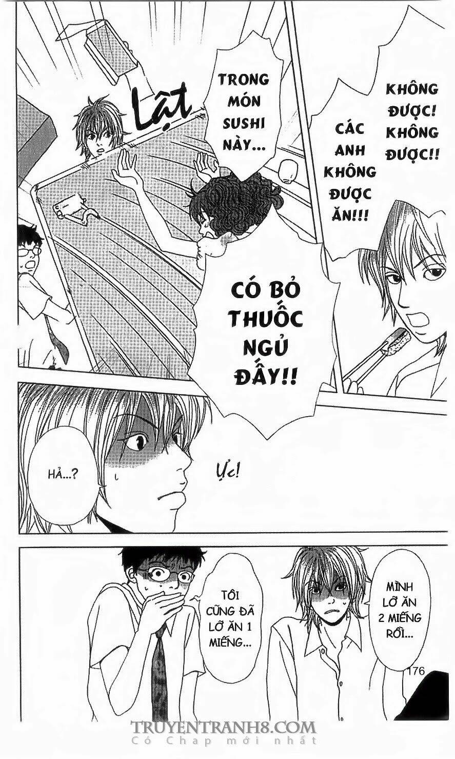 nữ thanh tra cún con chapter 45 23