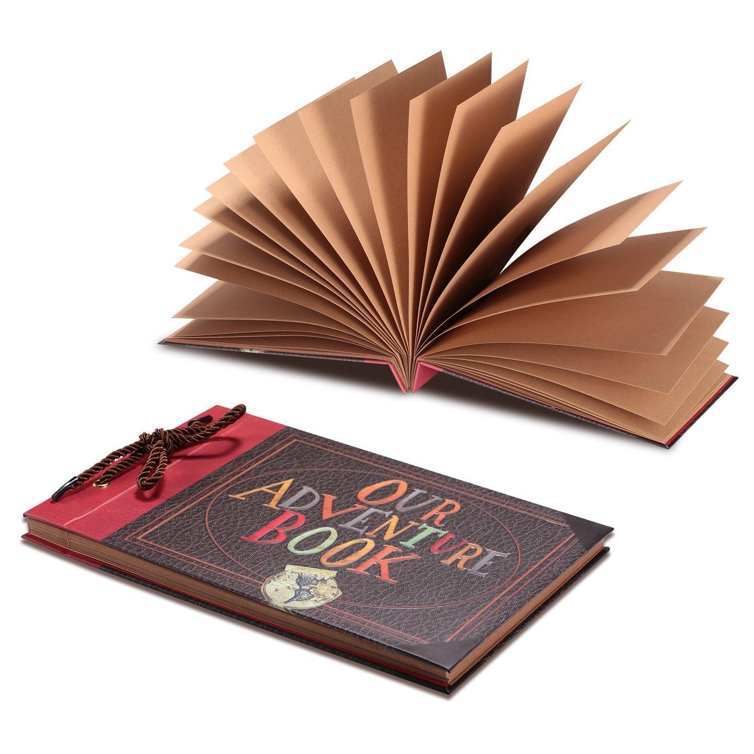 Sổ lưu niệm album cổ điển gia đình tự làm thủ công