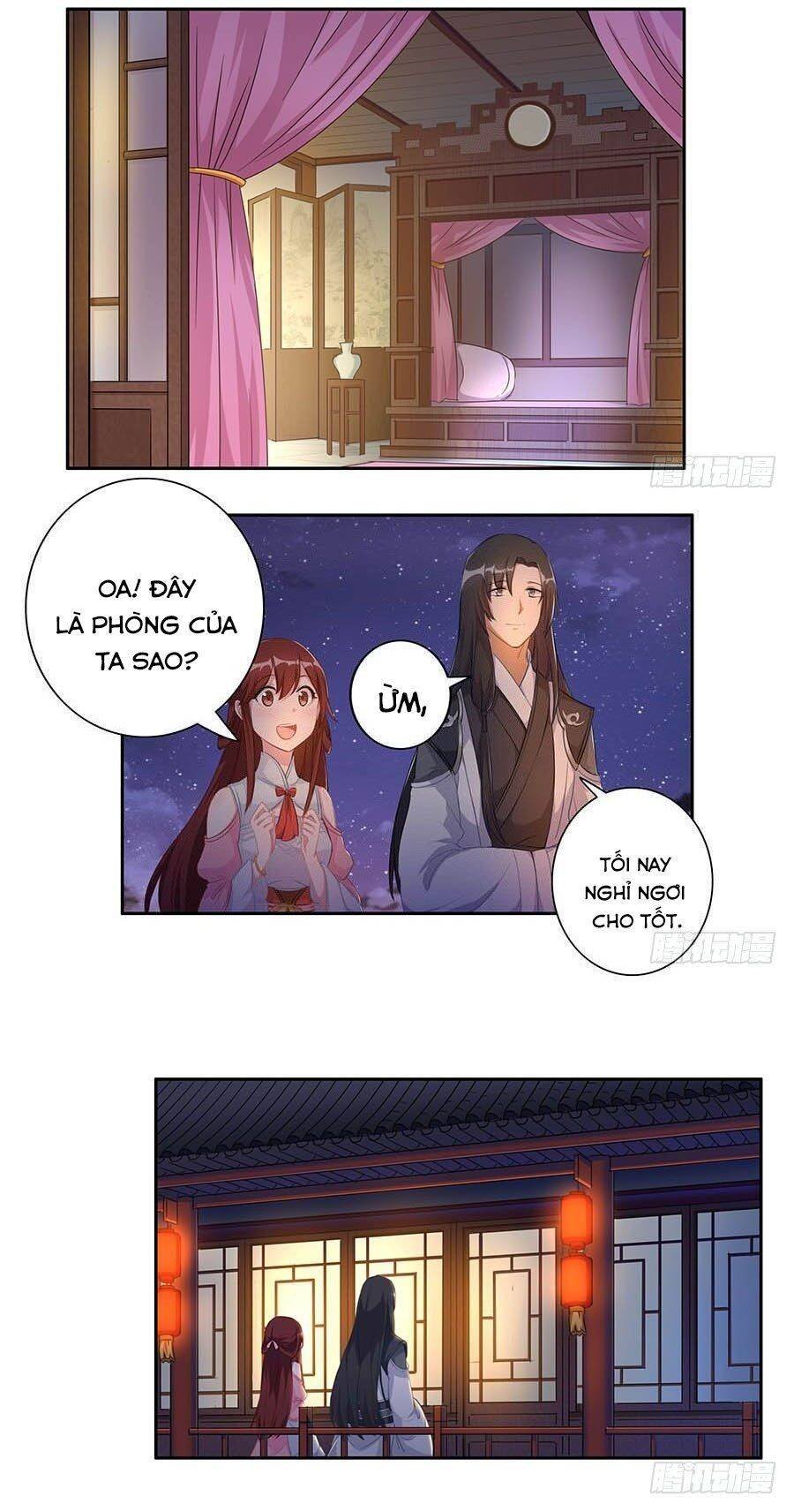 lầu trà thủy sinh mộng chapter 7 6