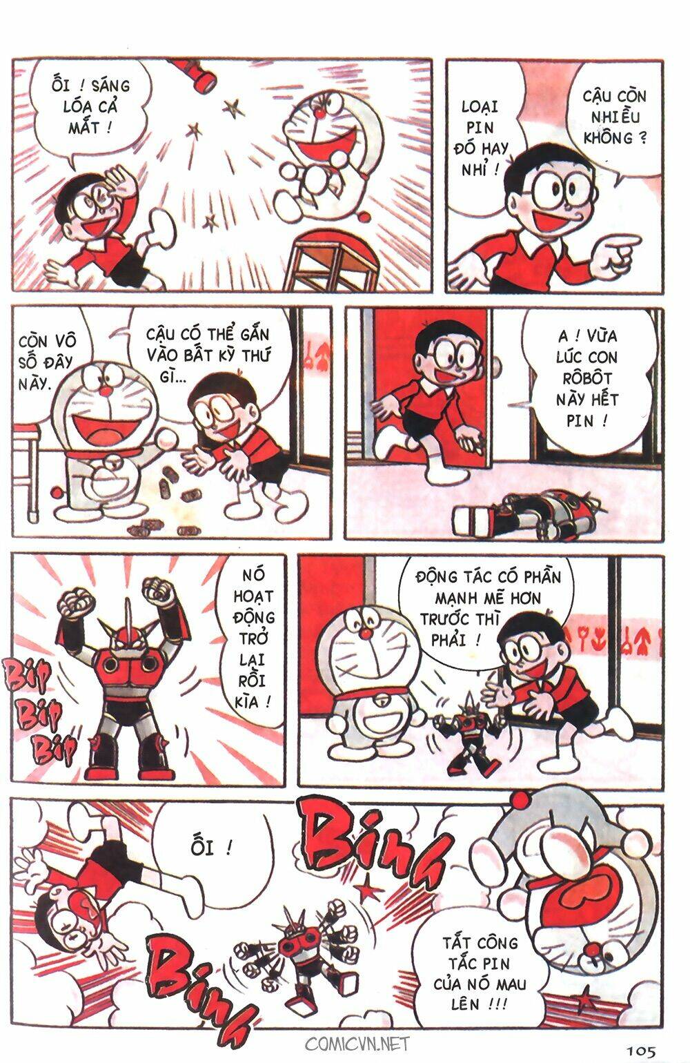 doraemon màu chapter 32 3