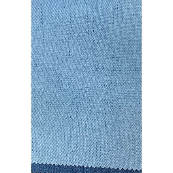 Rèm cửa vải LUCYM39-17 có thanh treo hợp kim nhôm màu vàng đồng đầu nhọn - cao cố định 1m2