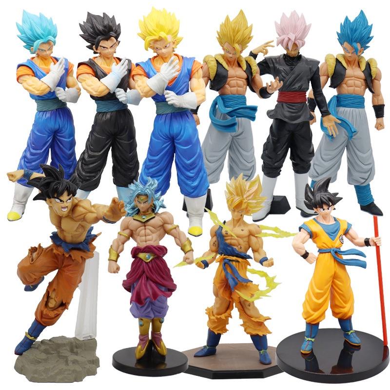 Tùy chọn các mẫu mô hình nhân vật DragonBall cực đẹp