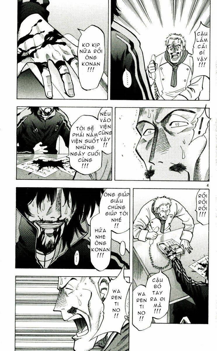 vũ điệu trên sân cỏ - fantasista chapter 162 4