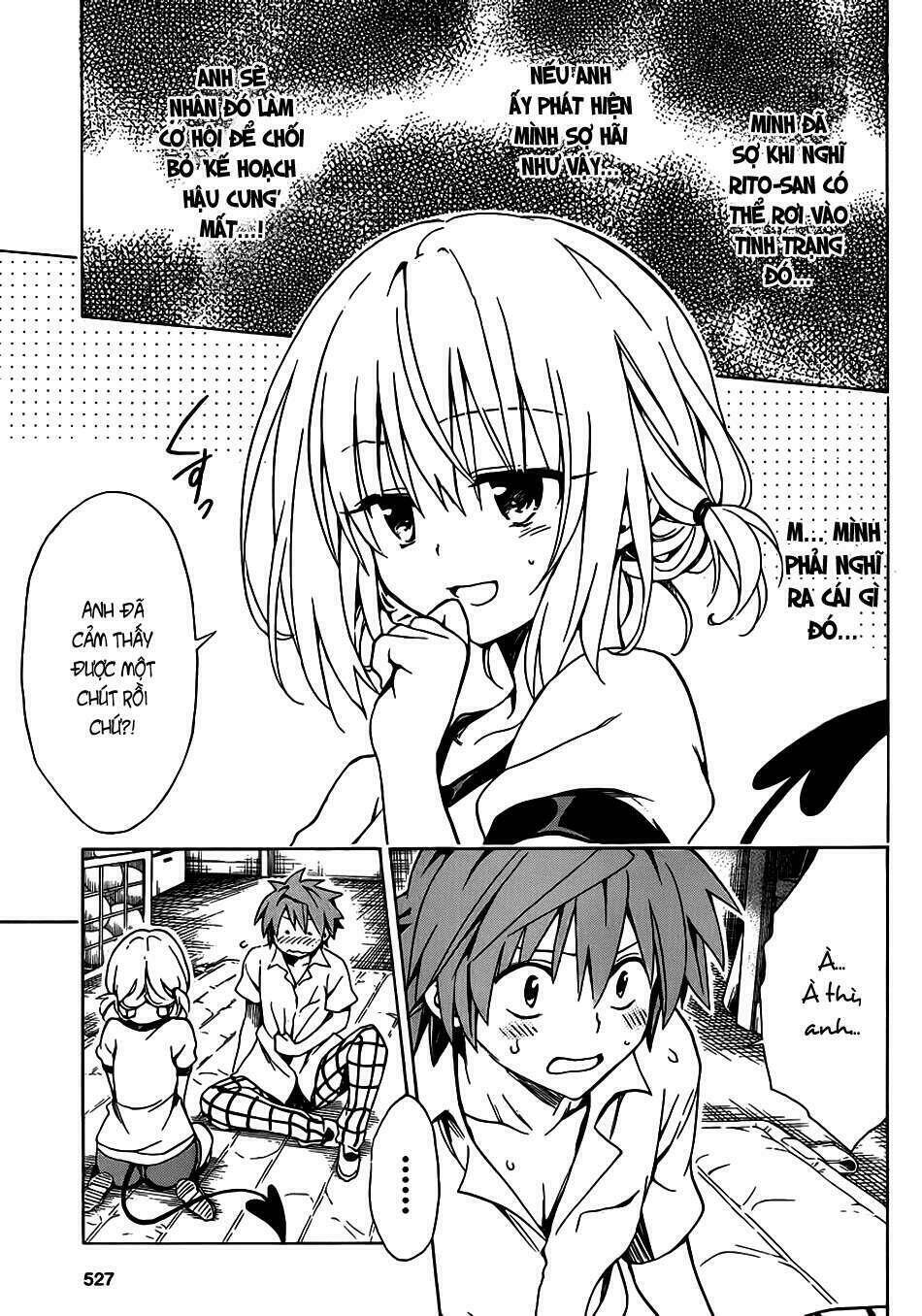bọn tớ thích cậu! rito 2 - venus chapter 21 32