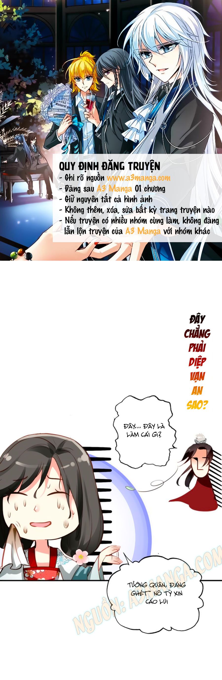 mỹ nhân làm tướng chapter 34 4