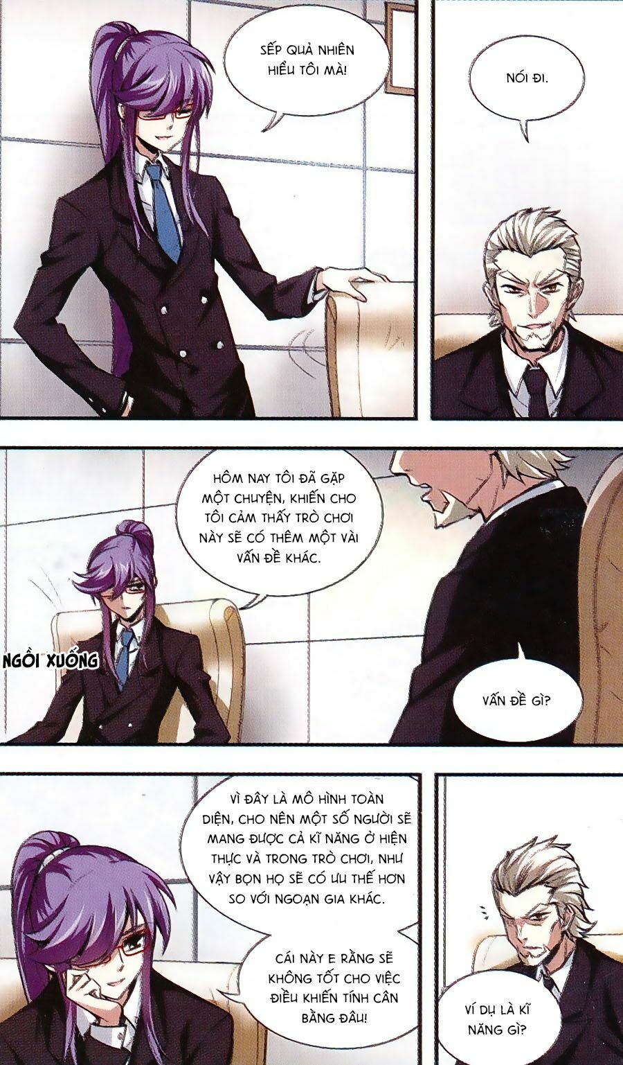 võng du chi cận chiến pháp sư chapter 2 2