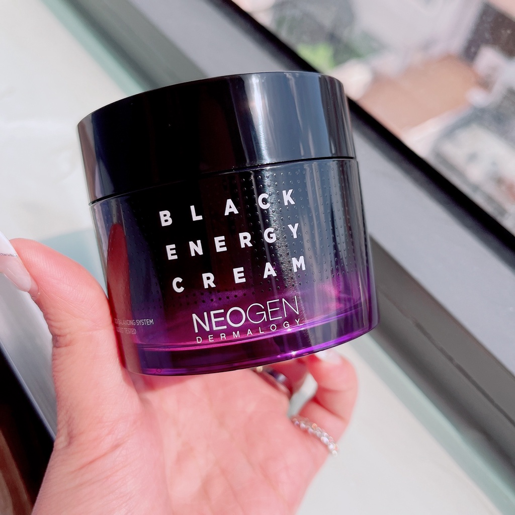 Kem Cấp Nước Nuôi Dưỡng Làn Da Neogen Dermalogy Black Energy Cream 80ml