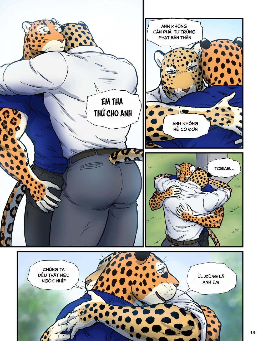 oneshot nhân thú mặn mòi chapter 32 16