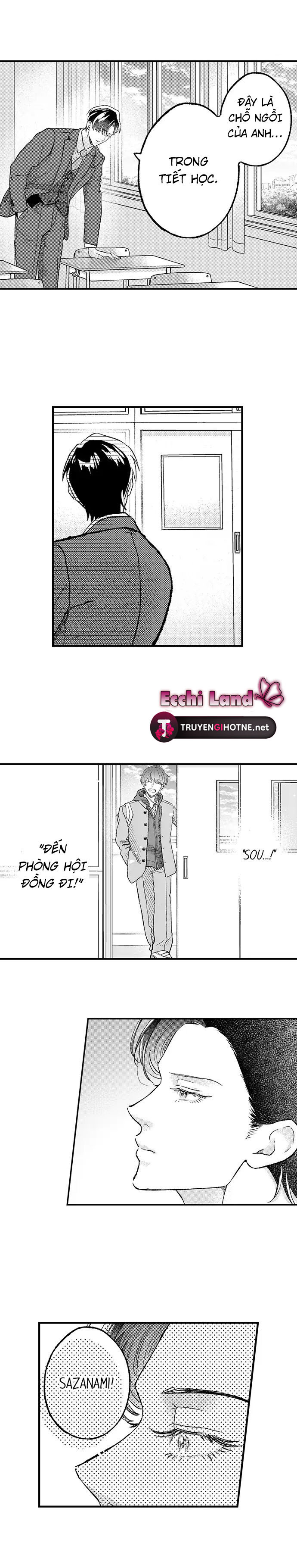 dâng hiến trinh tiết cho chàng yakuza chapter 62.1 6