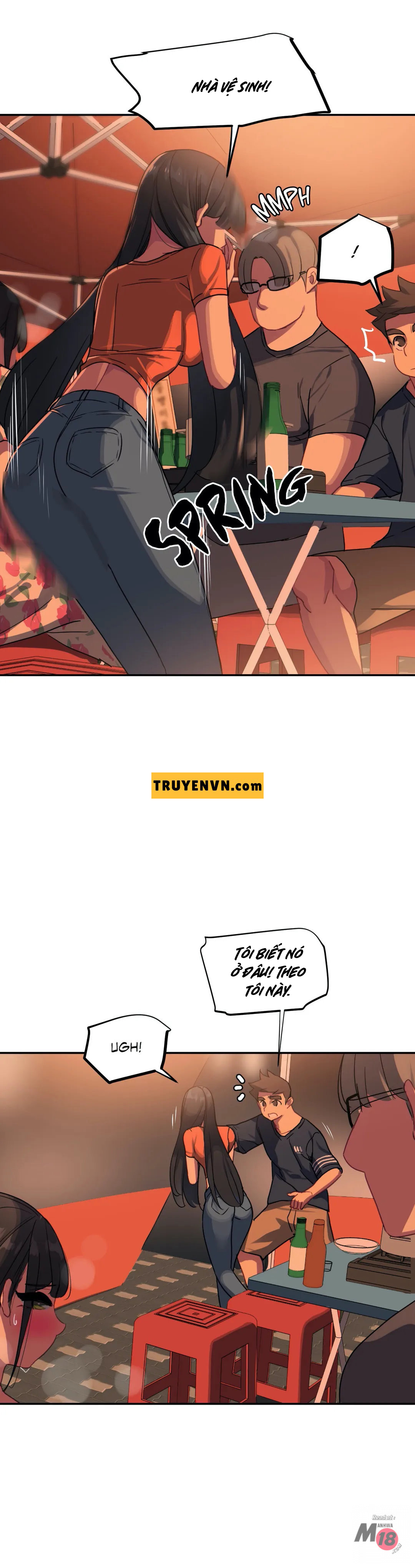 [18] chị gái sexy ở hồ bơi chapter 33 12