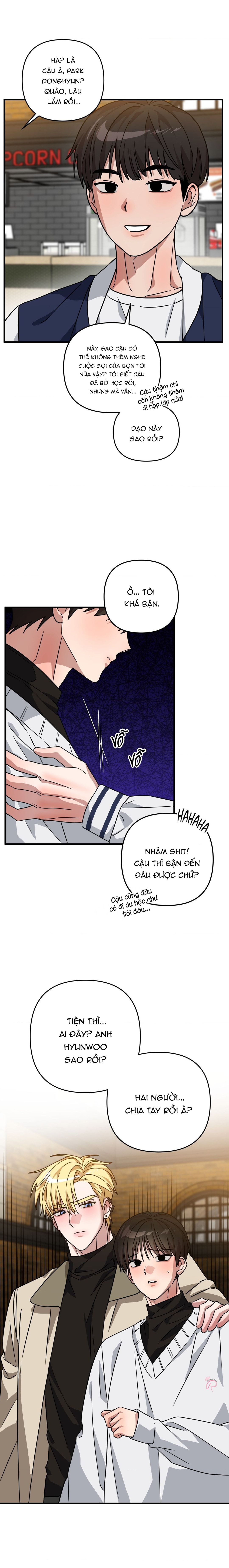 mối tình lừa đảo chapter 21 16